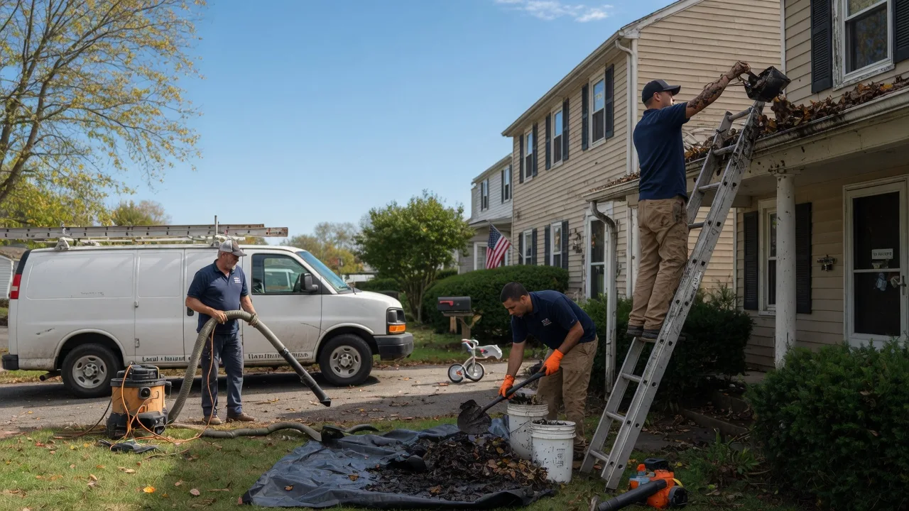 Gutter Installation in Fortine, MT near me