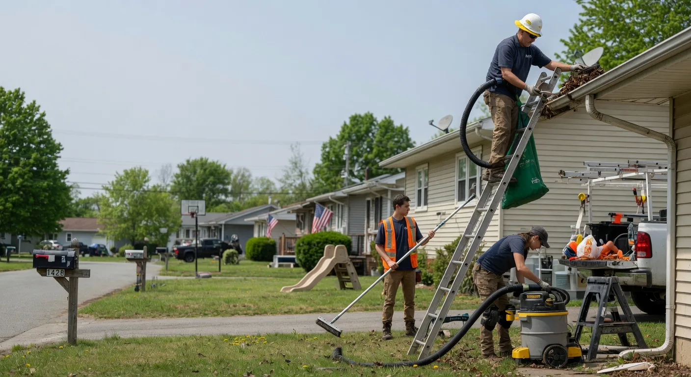 Gutter Installation in Fortine, MT near me